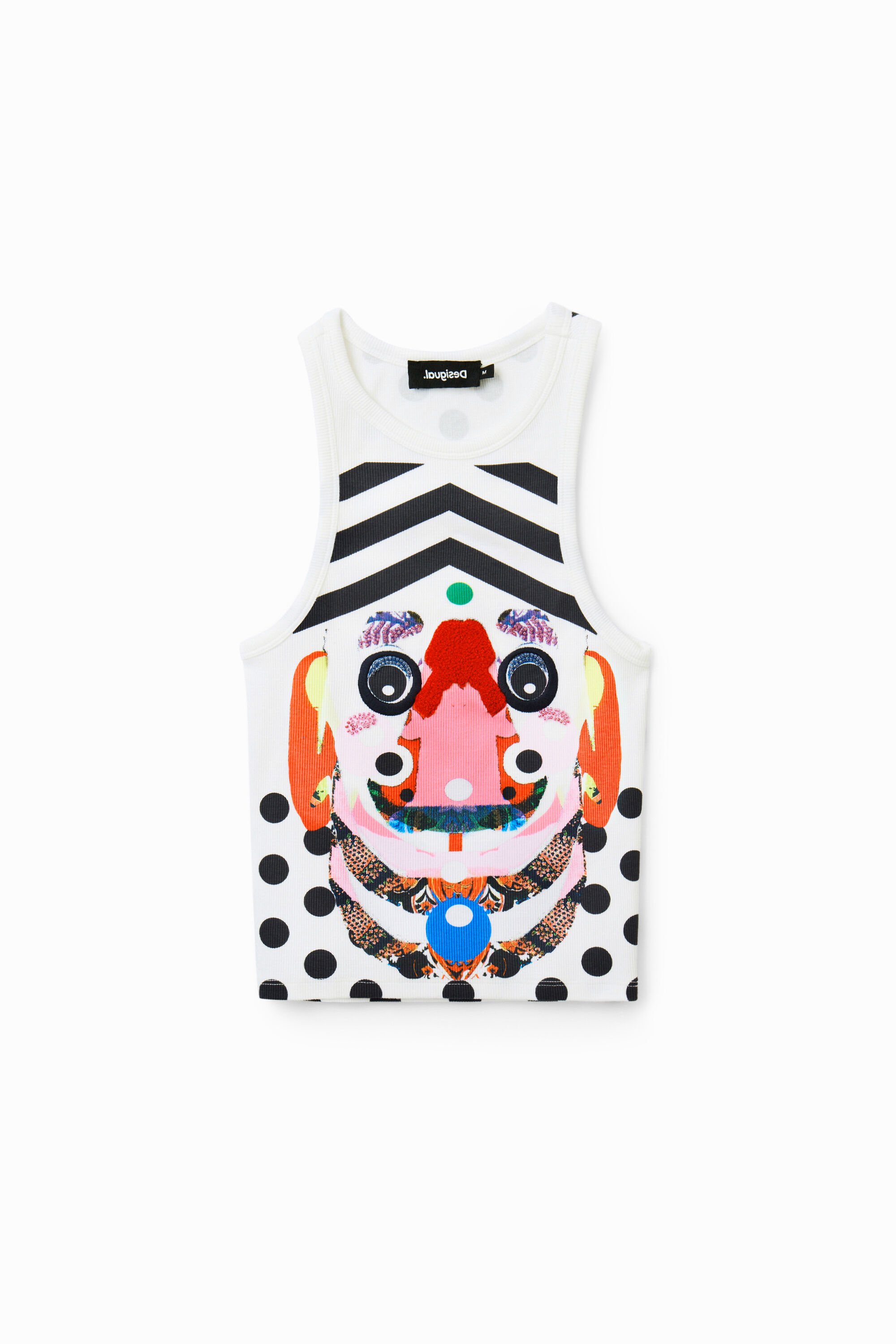 Camiseta de lunares Desigual "M. Christian Lacroix"