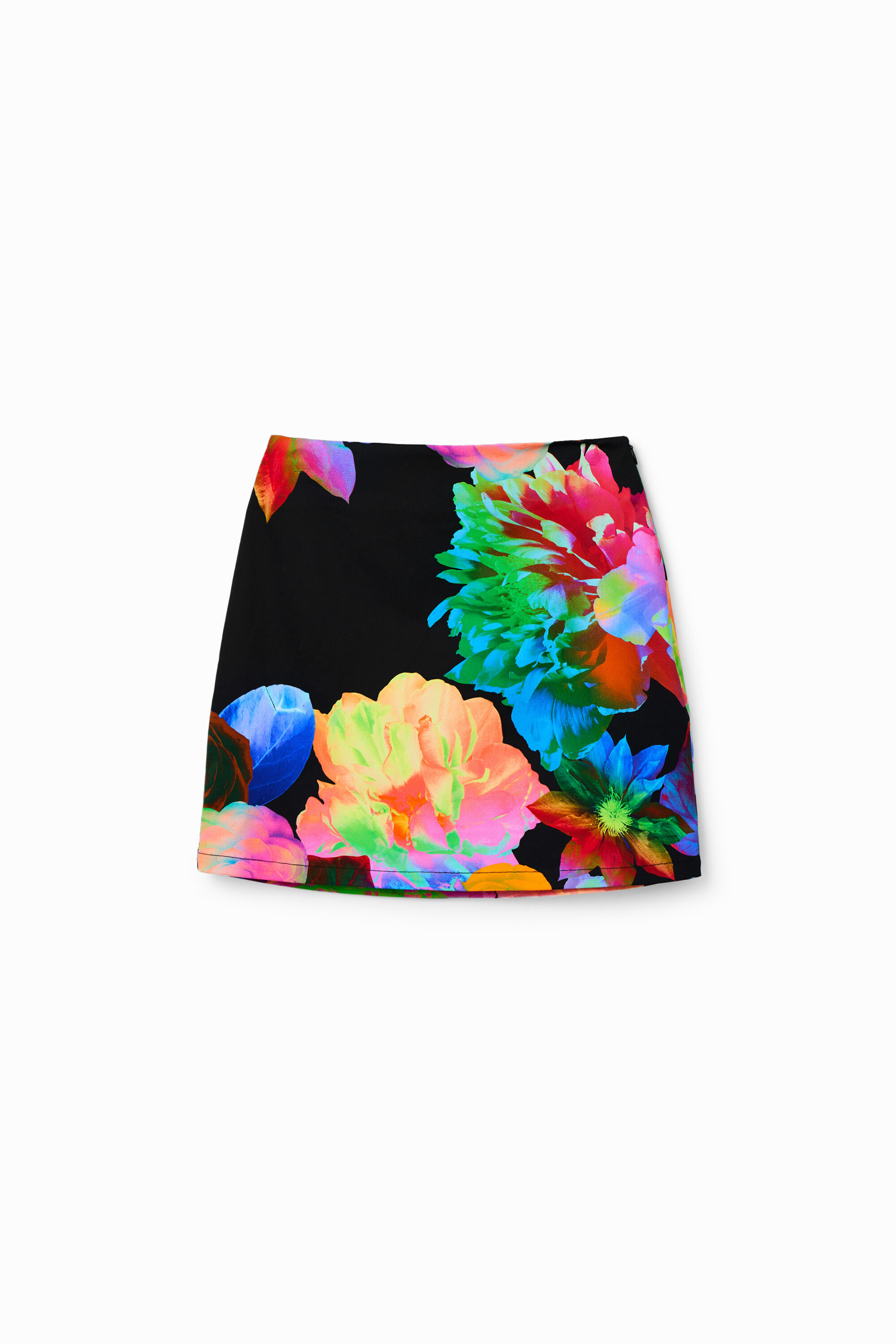 Minifalda de Flores Desigual