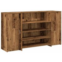 Mostrador de Recepción Vidaxl Madera 180x50x103.5 Cm