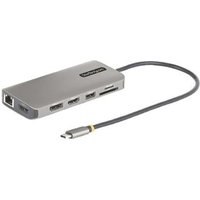 Adaptador Startech.com USB-C Multi-Puerto para Triple Monitor