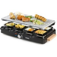 Máquina de Raclette Domo Do9262g para 8 personas