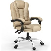Silla de Oficina Ergonómica con Respaldo Alto
