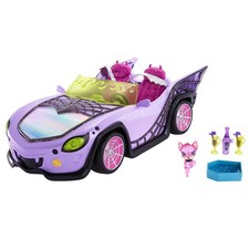 Coche de Juguete Ghoul Móvil con Accesorios