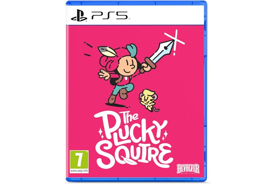The Plucky Squire - PS5