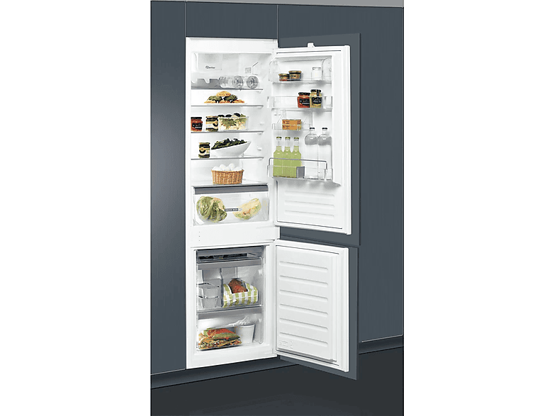 Reacondicionado Whirlpool ART 66112 Frigorífico Combi Integrable Less Frost 177cm 273L 6TH Sense