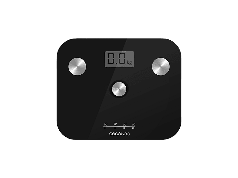 Báscula inteligente Cecotec Surface Precision EcoPower 10100 Full Healthy