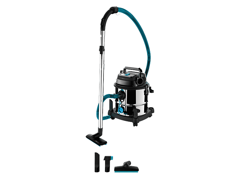 Aspirador Cecotec Conga Rockstar Wet & Dry Steel Max