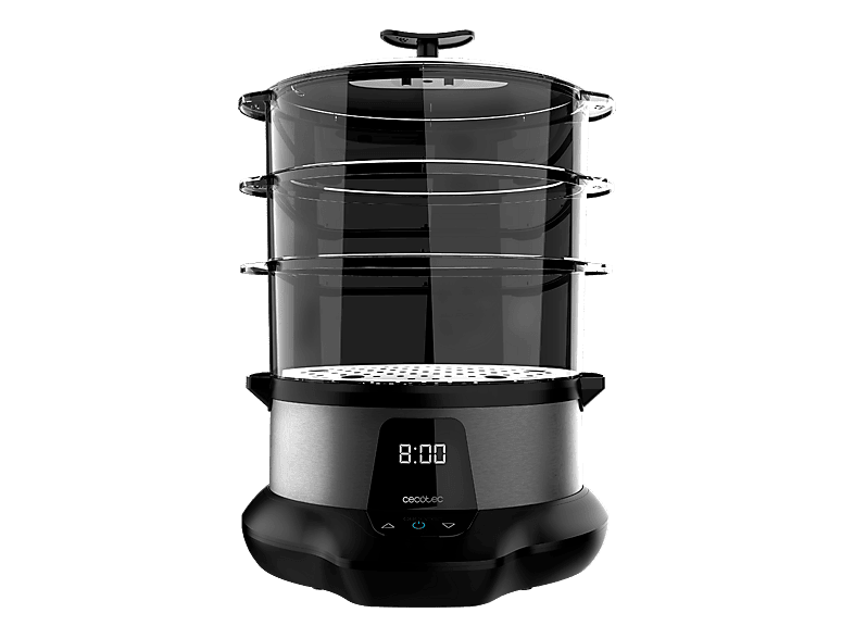 Vaporera Eléctrica Cecotec Vapovita 3000 Pro 1L 1000W
