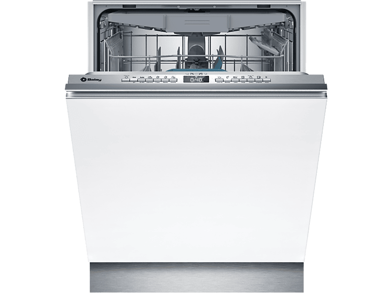 Lavavajillas integrable Balay 3VF6330SA - 14 servicios, 60cm, Home Connect