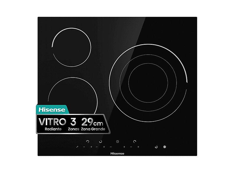 Placa vitrocerámica Hisense E6322C