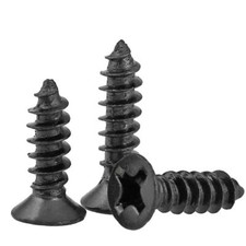 Tornillos de Madera Autotaladrantes Cabeza Plana