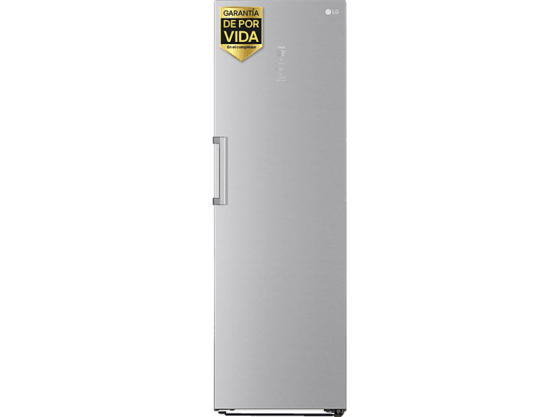Frigorífico LG GLM71MBCSF, No Frost, 186 cm, 386 L, DoorCooling+, ThinQ