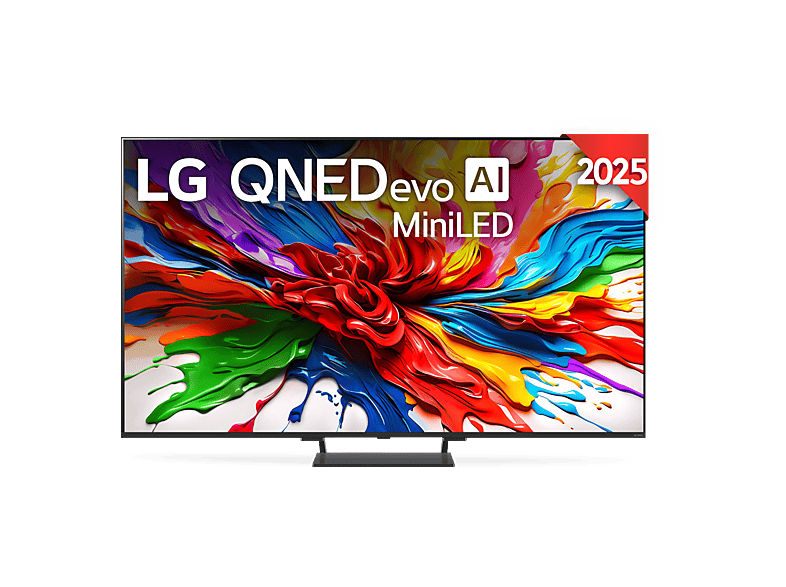 LG QNED MiniLED 65" UHD 4K Smart TV 65QNED93A6A con Procesador α8 AI