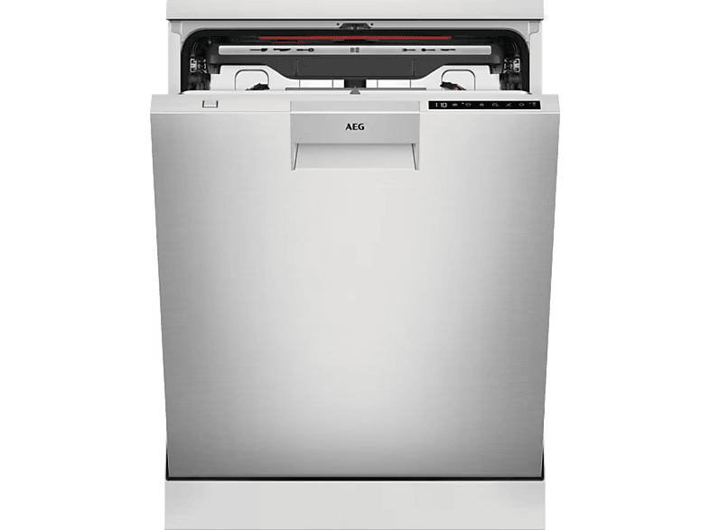 Lavavajillas AEG FFB76717PM Gris Lavavajillas AEG FFB76717PM Gris