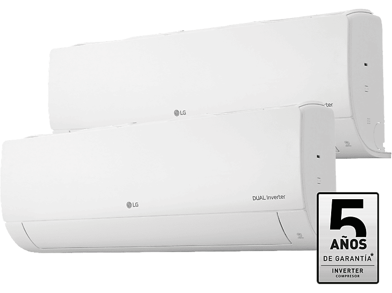 Aire Acondicionado Split 2x1 LG 2X1PLUS912 - 3526 fg/h