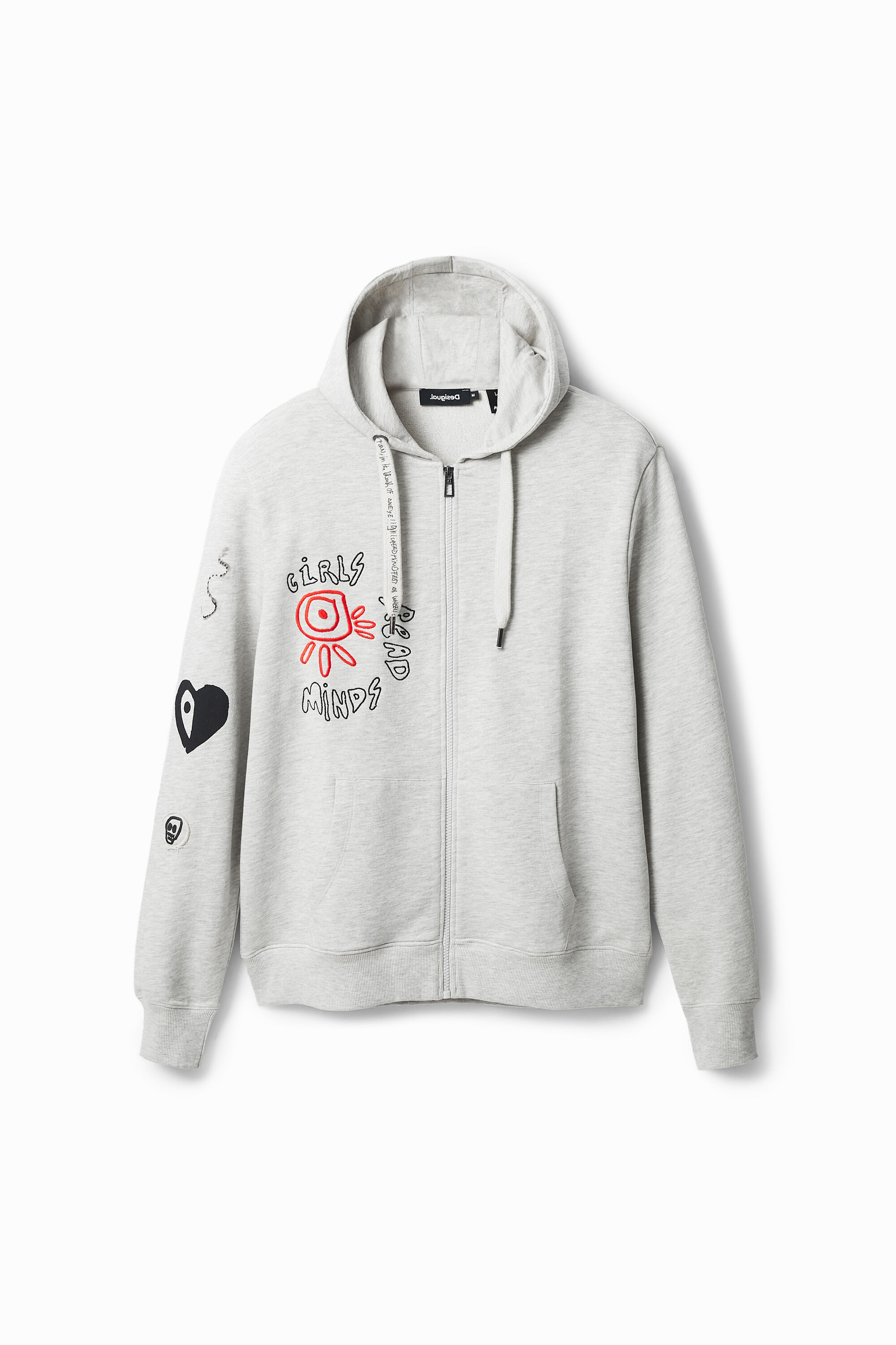 Sudadera con capucha Desigual