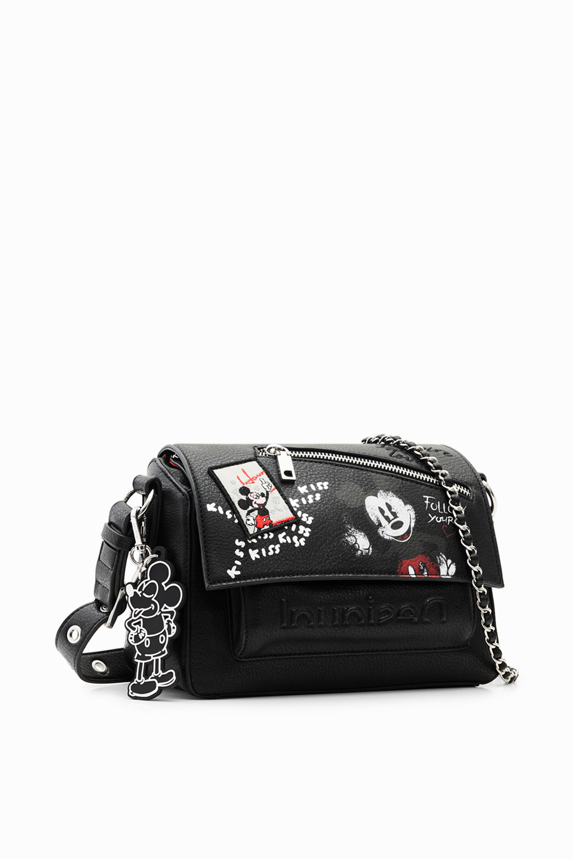 Bolso Pequeño Desigual Mickey Mouse
