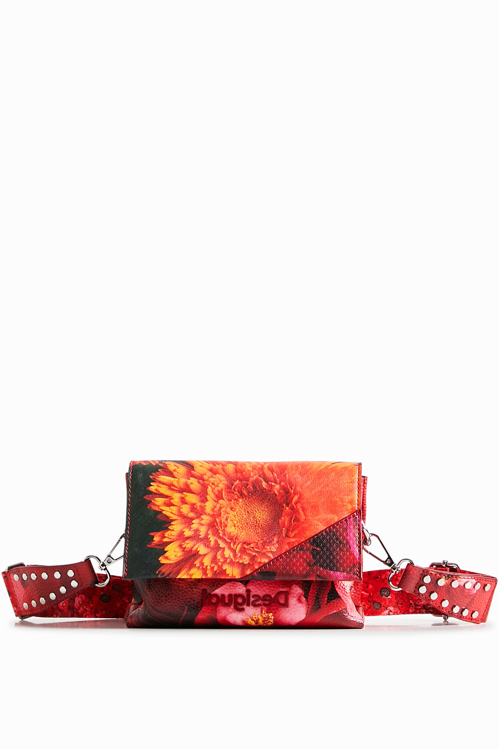 Bandolera Desigual Mini Floral