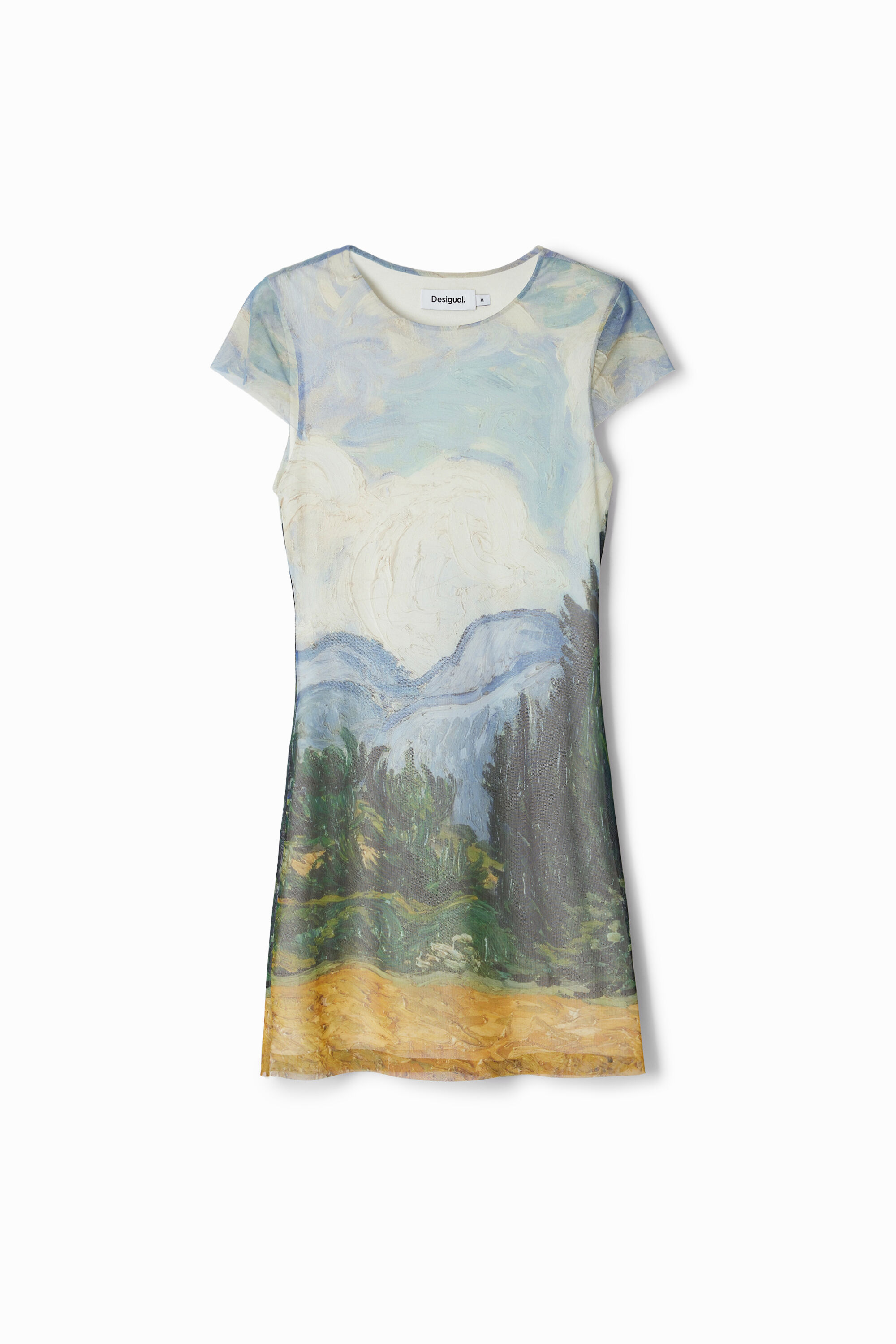 Vestido Desigual Van Gogh