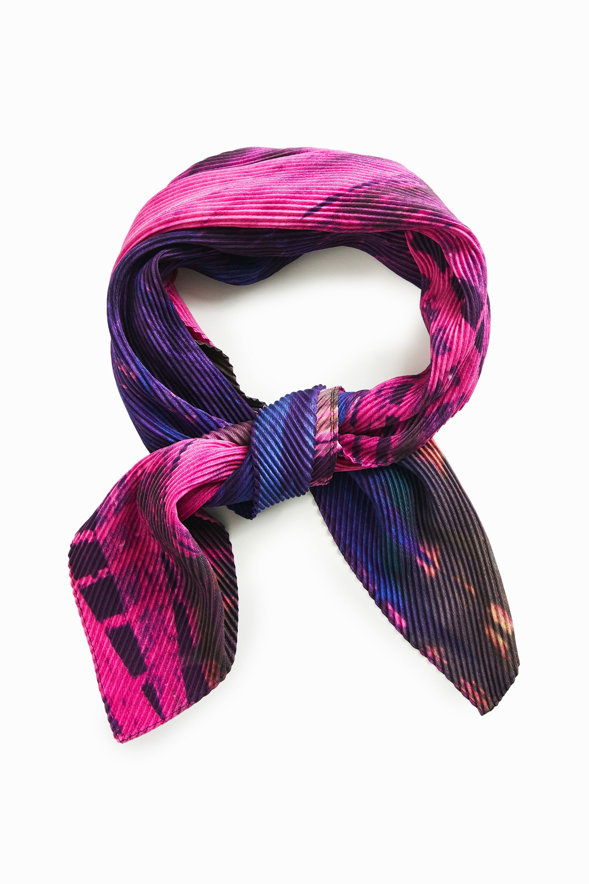 Foulard Desigual Tie Dye