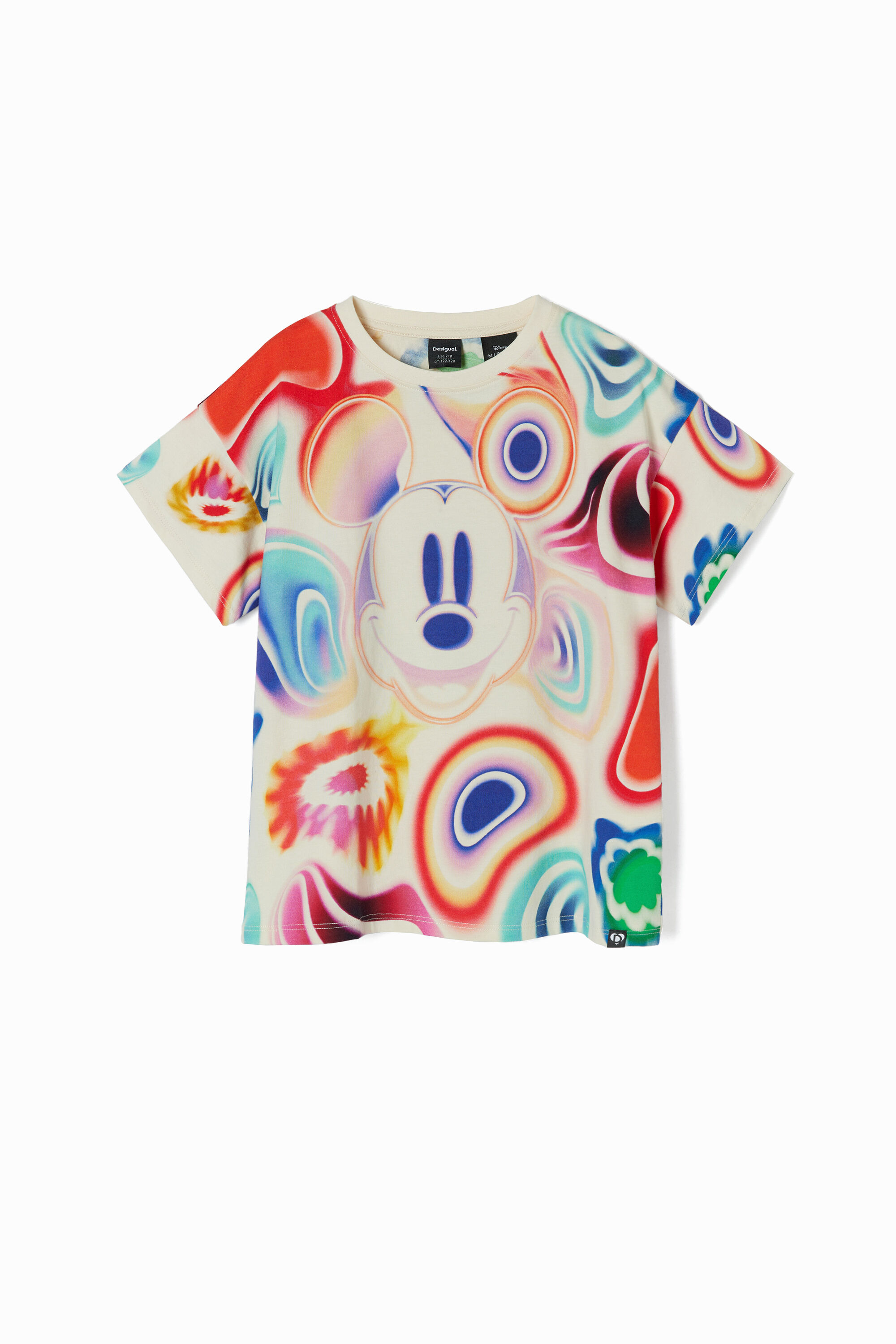 Camiseta Multicolor Mickey Mouse de Hombre
