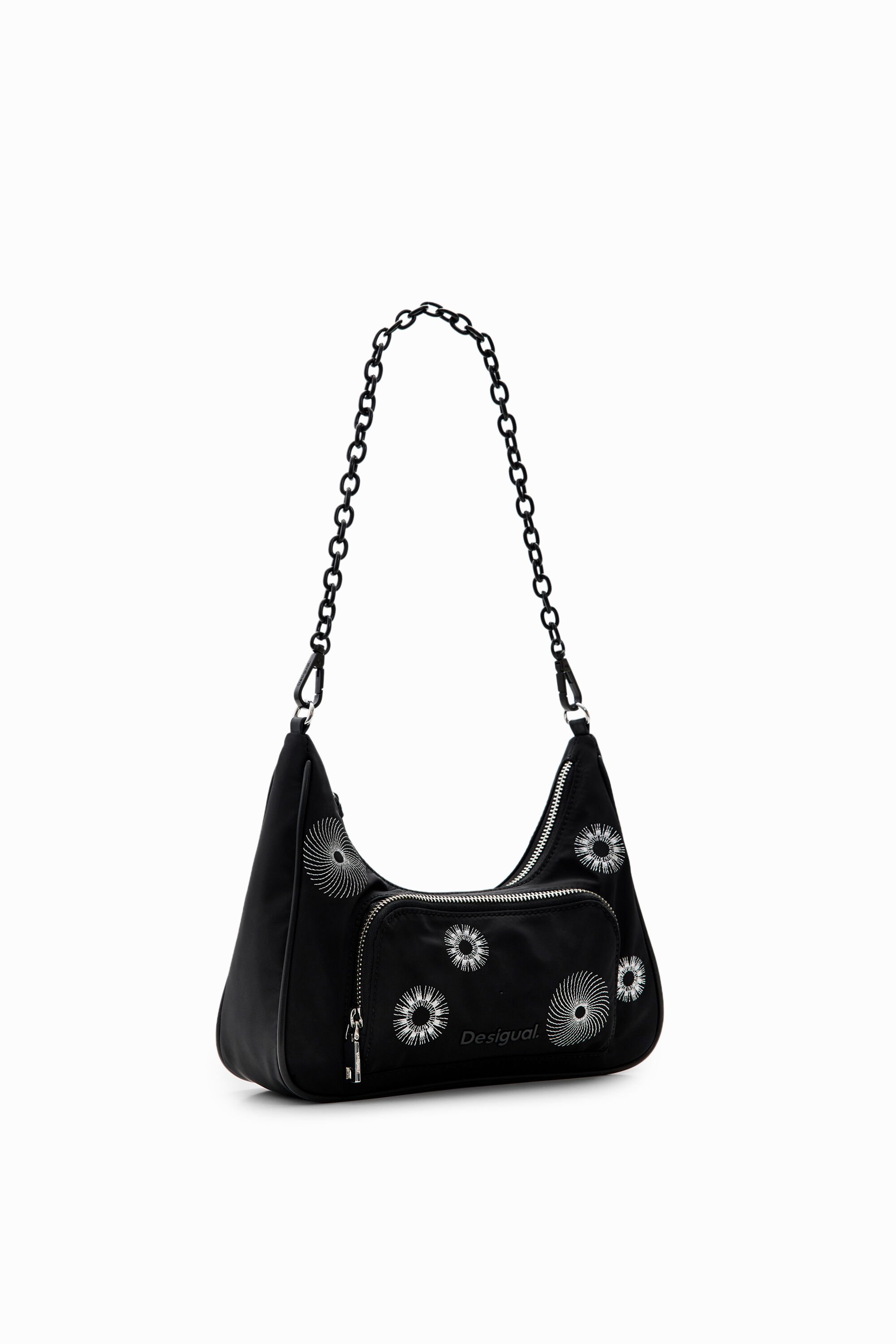 Bolso pequeño bordados Desigual