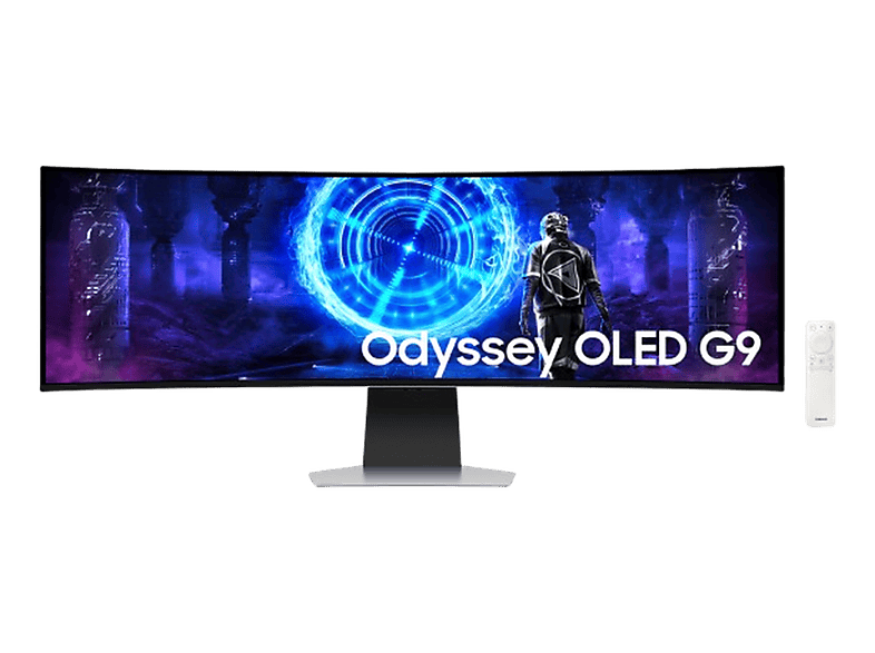 Monitor gaming Samsung Odyssey G9 LS49DG954SUXEN 49" DQHD 240Hz 0.03ms OLED Curvo FreeSync