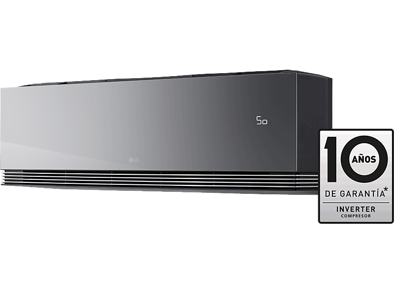 Aire acondicionado Split LG MIRROR09X