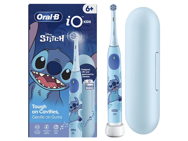 Oral-B iO Kids Disney Stitch Cepillo Eléctrico para Niños