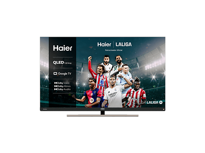 TV QLED Haier S90 Series H65S900UX 65" HDR 4K Smart Google TV 120Hz