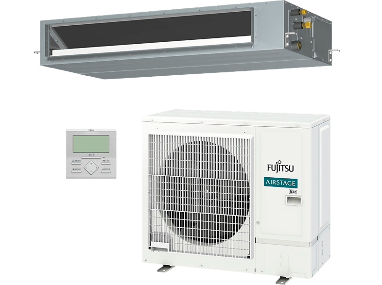 Aire acondicionado conductos Fujitsu ACY80-KA 7309 fg/h Motor DC Inverter Aire acondicionado conductos Fujitsu ACY80-KA 7309 fg/h Motor DC Inverter