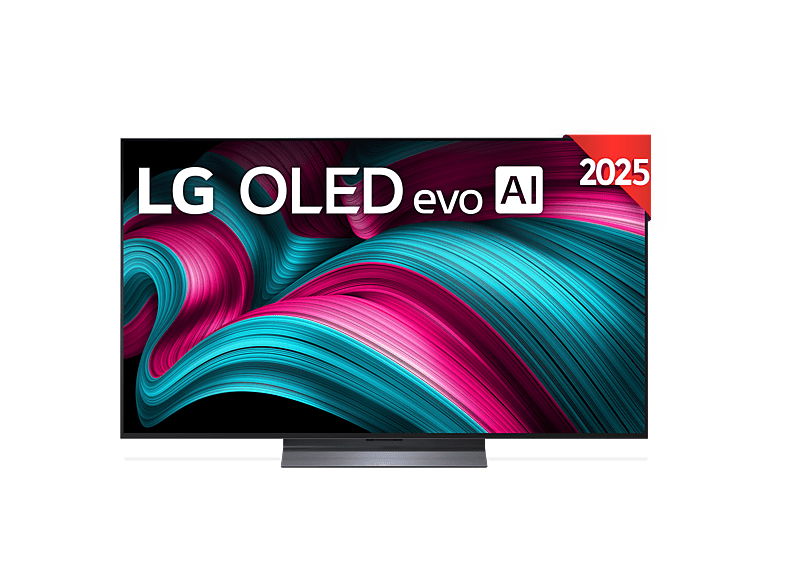 Televisor LG OLED 55" 4K con Procesador α9 AI Processor 4K Gen8 (OLED55C55LA)