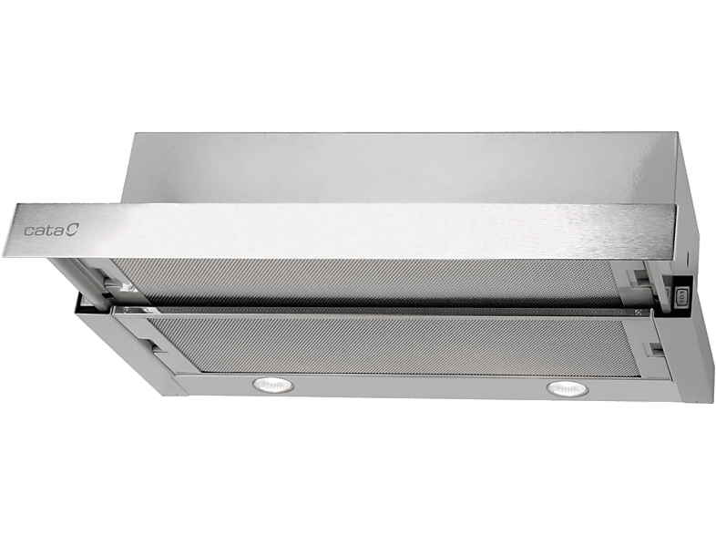 Campana Telescópica Cata TF 2003 DURALUM 60cm Inox