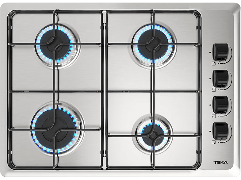 Placa de gas Teka HLX 540 KL 4G-NAT 60 cm Gas Natural