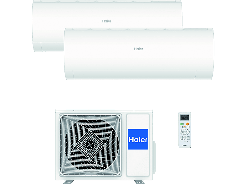 Aire Acondicionado Haier Split 2 x 1 Inverter Wi-Fi