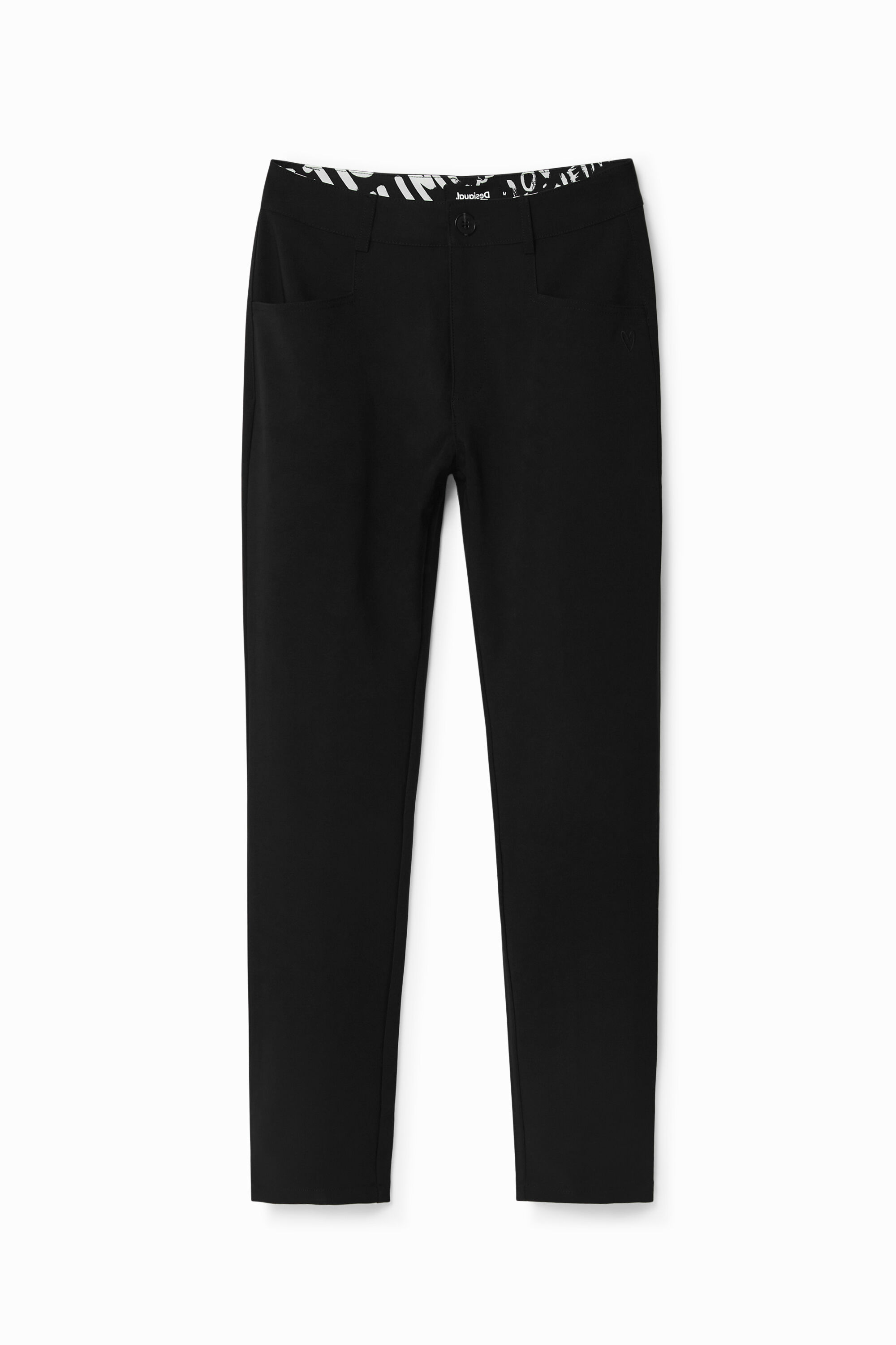 Pantalón pitillo básico fehombre