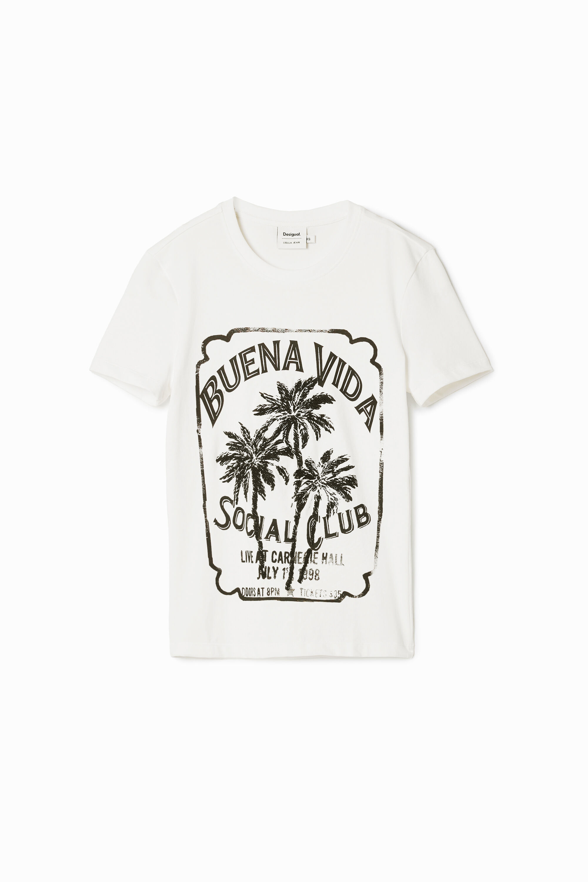Camiseta Buena Vida Stella Jean