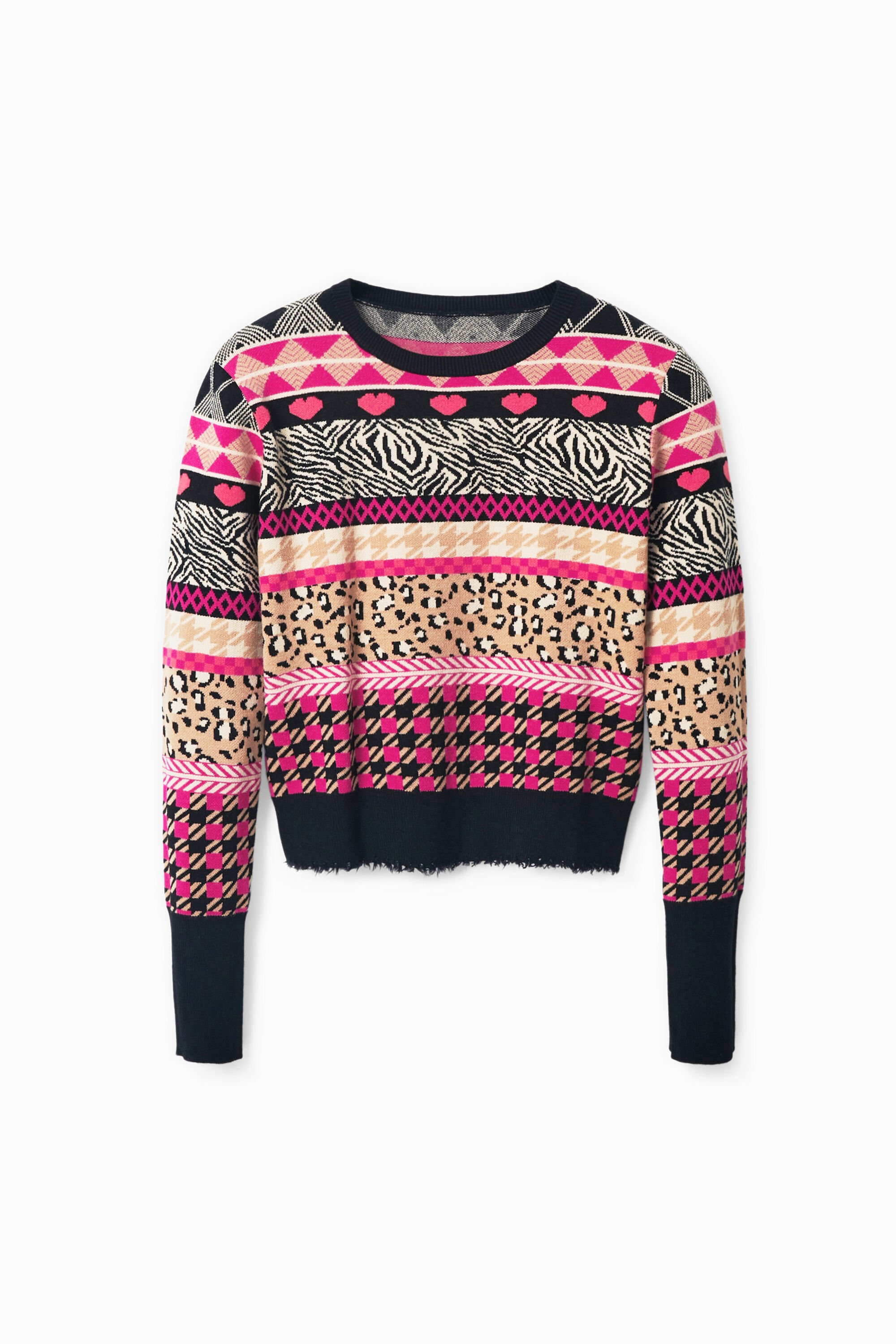 Jersey slim cenefas fehombre