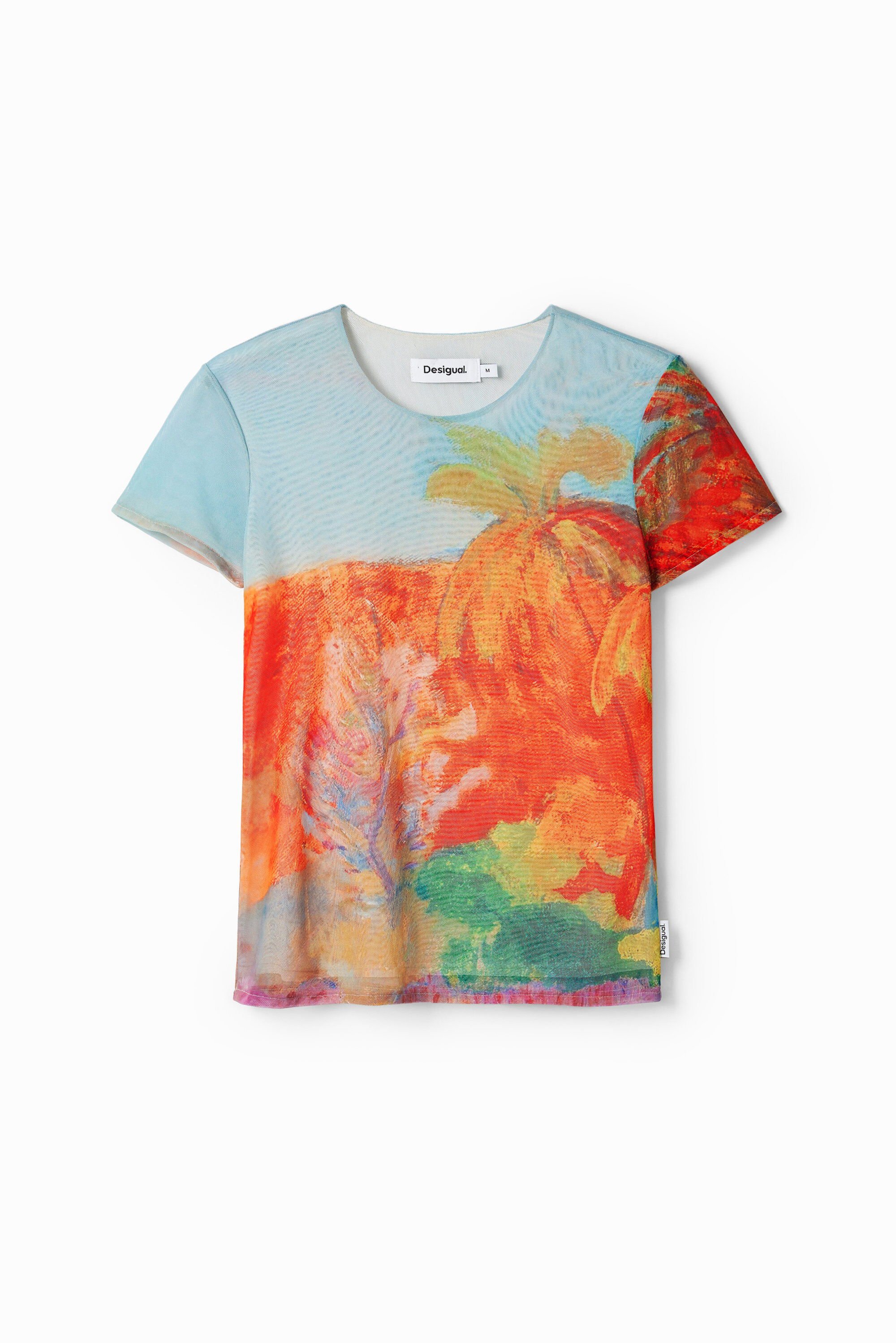 Camiseta nudo arty fehombre