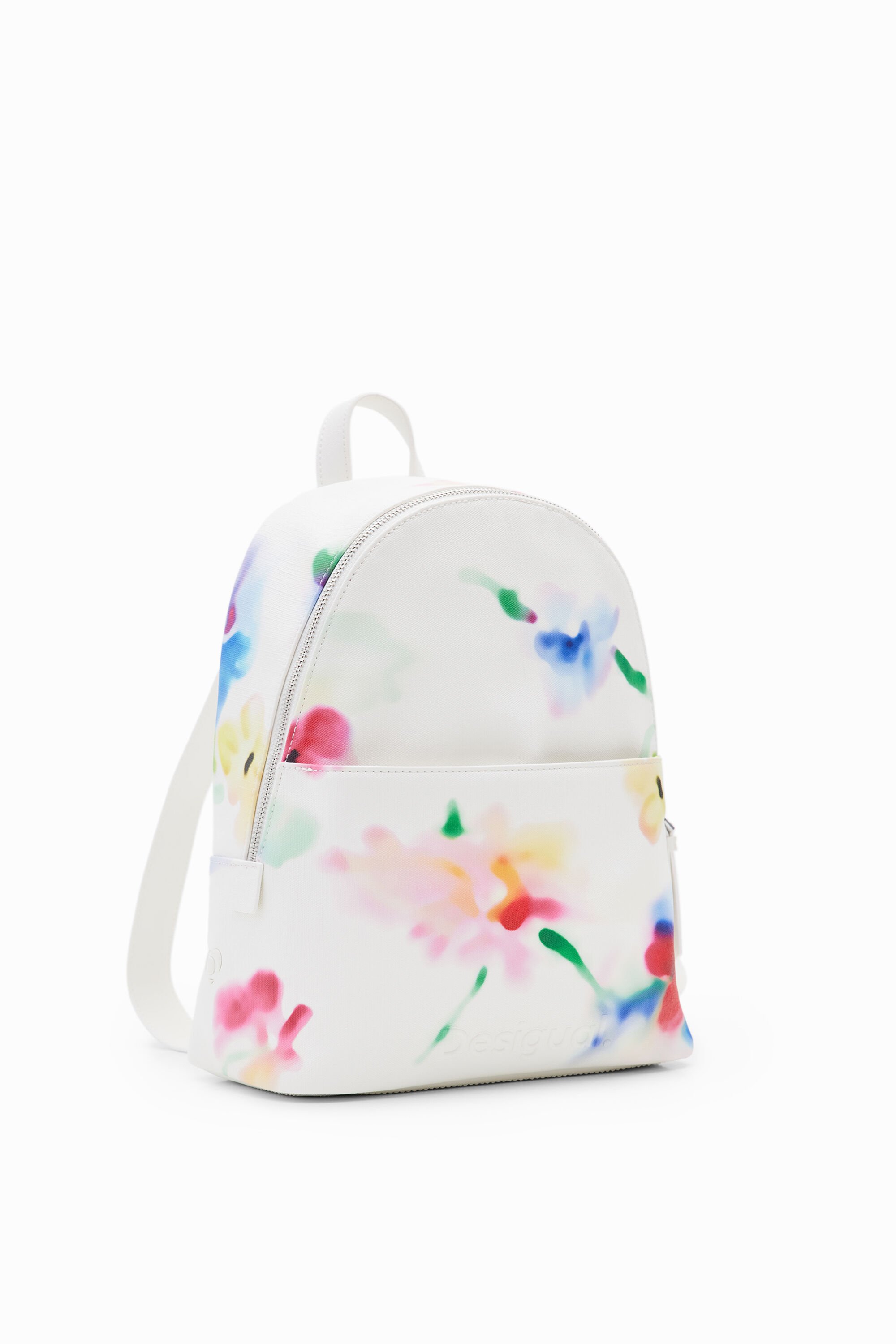 Mochila Desigual S Flores Mujer