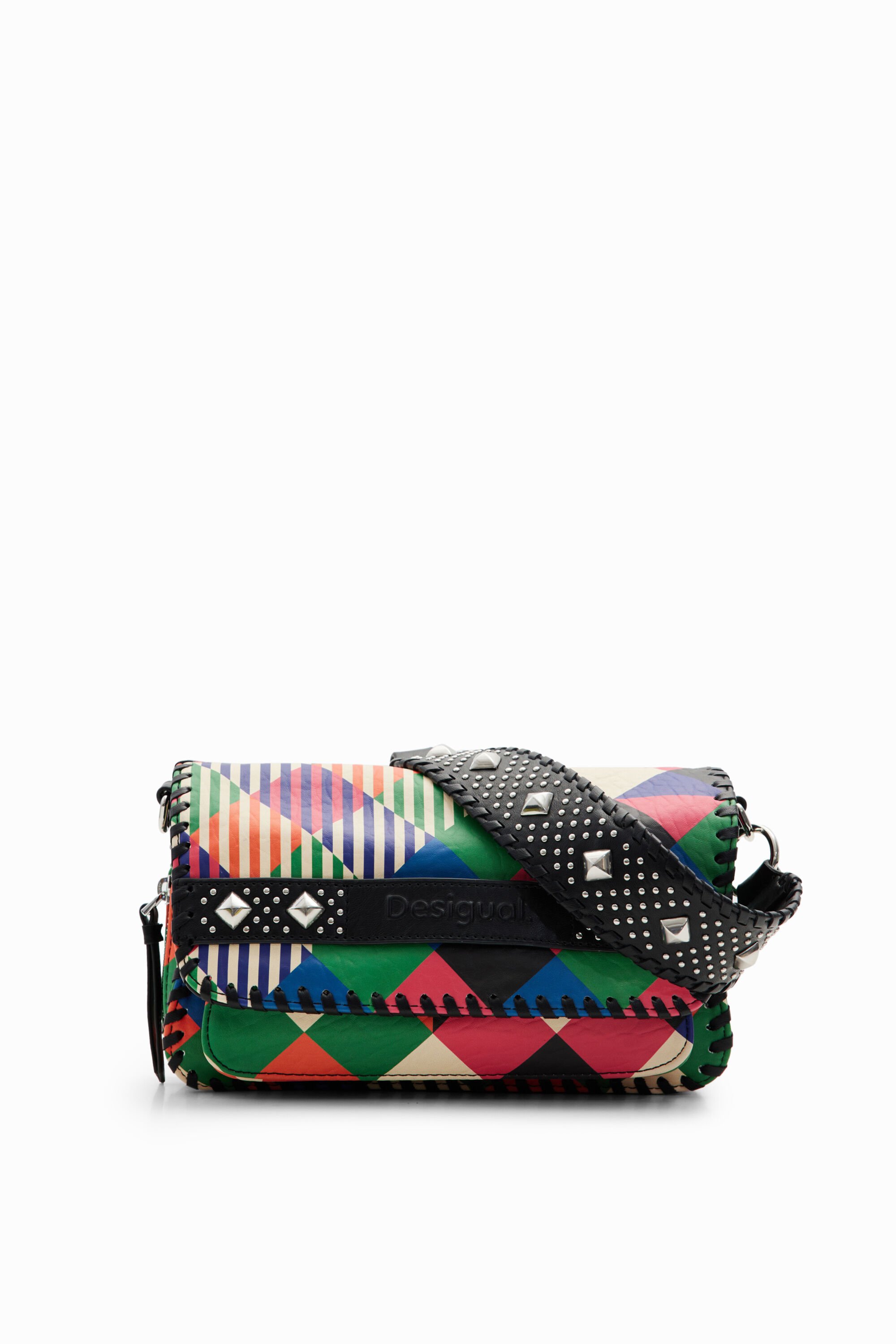 Bandolera Desigual mediana