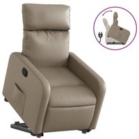 Sillón Reclinable Elevable de Cuero Artificial Sillón Reclinable Elevable de Cuero Artificial