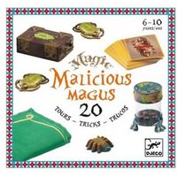 Caja Mágica De Mago Malicioso Caja Mágica De Mago Malicioso