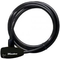 Candado de cable Masterlock 1.8m x 10mm Candado de cable Masterlock 1.8m x 10mm
