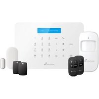 Pack de Alarma Doméstica Conectada Nivian Smart Wifi / Gsm