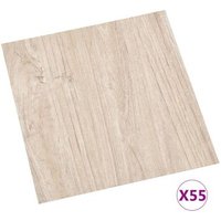 Lamas para suelo autoadhesivas de PVC Vidaxl