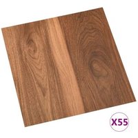 Lamas para suelo autoadhesivas PVC Vidaxl 5,11 m²