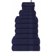 Juego de Toallas de 12 Piezas 100% Algodón 360 Gsm