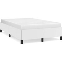 Estructura de Cama Vidaxl de Cuero Sintético 120x190cm
