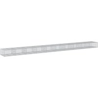 Cesta de Gaviones Galvanizada 1000x100x50cm